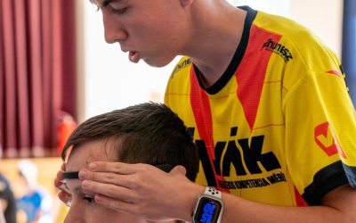 Neurofeedback, also known as measuring brain waves in the test