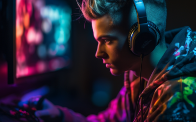 How does in-game aggression influence real-life behavior?