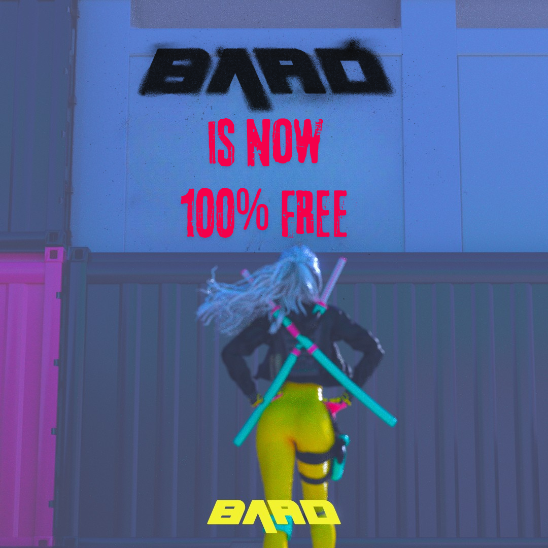 BARD 80% off